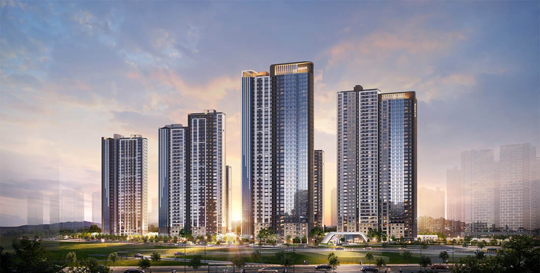 인하대역 수자인 로이센트 사업개요 1,199세대 대단지 아파트