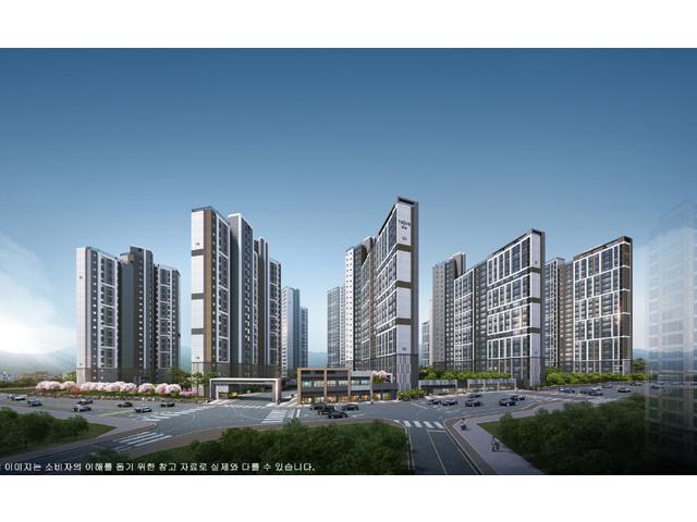 서산 예천동 신(新)랜드마크… 두산에너빌리티 '트리븐 서산' 10월 분양