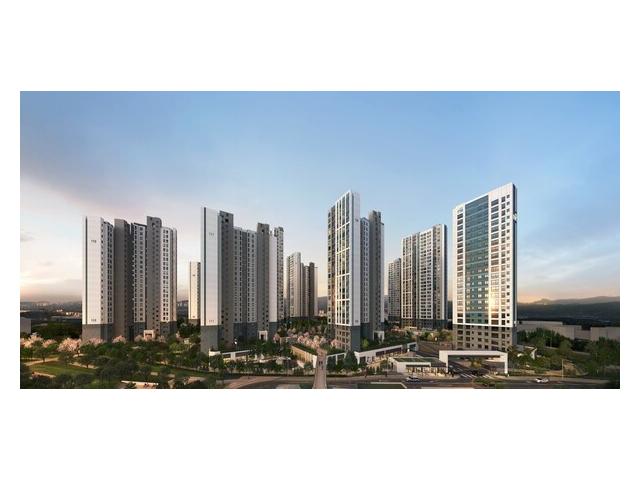 지방 대단지 아파트 '청약 선전'…청주 '신분평 제일풍경채' 6월 분양